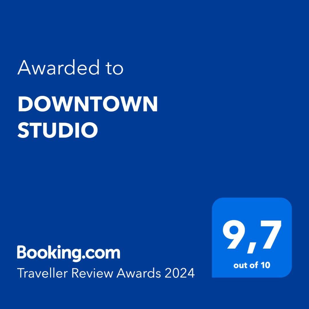 Downtown Studio Thessaloniki Exterior photo